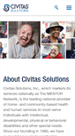 Mobile Screenshot of civitas-solutions.com